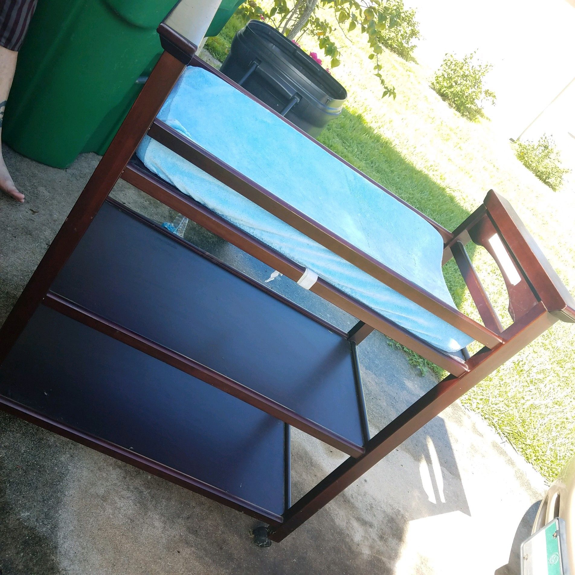 Changing table