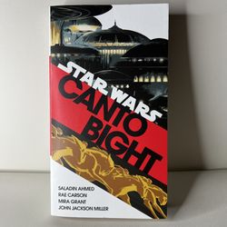 Star Wars - Canto Bight 2018 by Saladin Ahmed, Rae Carson, Mira Grant, & John JM