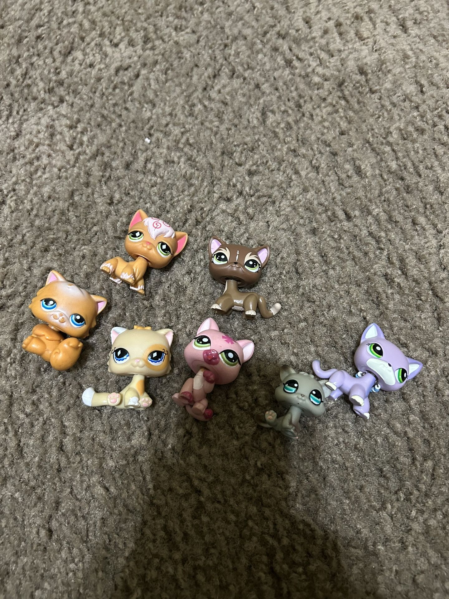 Lps Cat Set