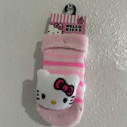 Hello Kitty Baby Socks 