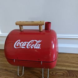 Coca-Cola Portable BBQ Grill New 