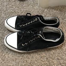 SIZE 10 Mens, 12 Womans CONVERSE LEATHER UPPERS