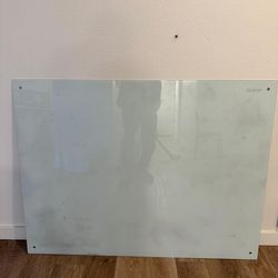 Magnetic Glass Dry Erase White Board