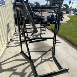 Heavy Duty commercial gym equipment Hammer Strength Black Jammer