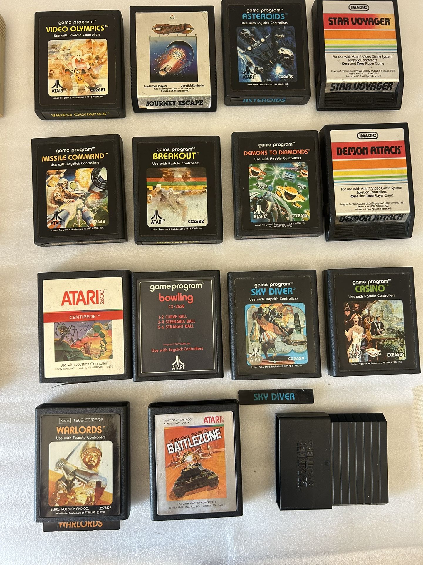 Atari Games Bulk 28