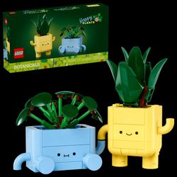 LEGO Botanicals Happy Plants Set
