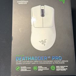 Razer Deathadder V3 Pro , White