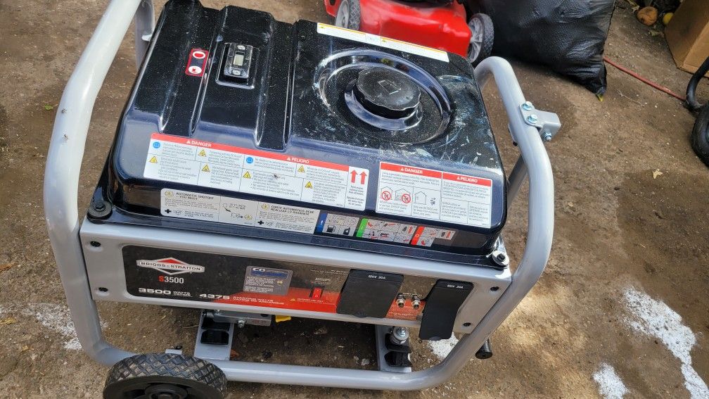 Generador Brisgg & Estracton 3500 watts