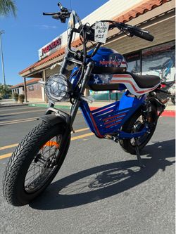 🔥 HappyRun G100 Electric Bike | Dual Battery 48V 38Ah | 2000W Peak | 38 MPH | 85‐Mile Range |