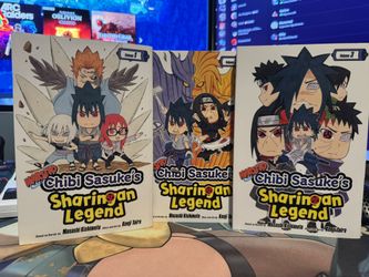 Chibi Sasuke Sharingan Legend Set