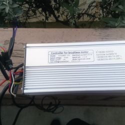 Controller For Brushless Motor 