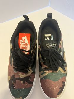 New Vans Kyle Walker Camo Skateboard Shoes