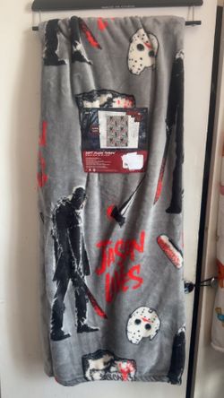 Friday the 13th, Jason throw blanket 50/70