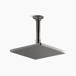 Kohler Contemporary 8" Square 2.0 GPM Rainhead with Katalyst Air-Induction Spray Technology Model:K-45200-TT