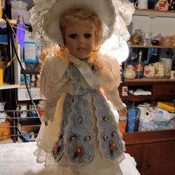 $0 Make Offer~Victorian Era Porcelain Doll