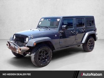 2018 Jeep Wrangler JK Unlimited