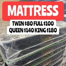 MATTRESS SUMMER SALE 