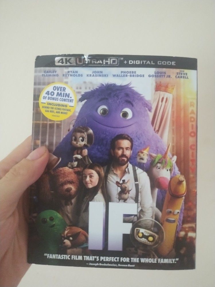 If For 4k And Blu Ray