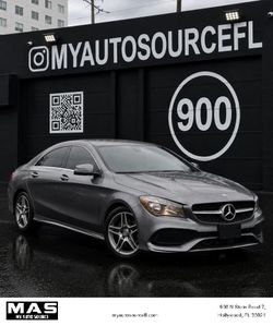 2018 Mercedes-Benz CLA