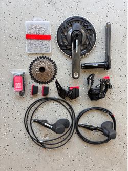 SRAM Force D2 12speed group set
