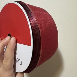 Wired Jumbo Ribbon 2½ in x 100 ft