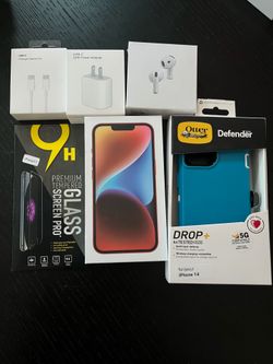 iPhone 14 w/ EVERYTHING INCLUDED