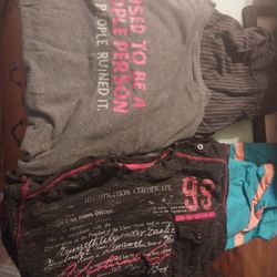 23 Mix Box Shirts And Shorts 