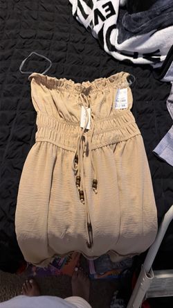 Junior summer dress