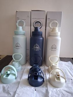 Water bottles
