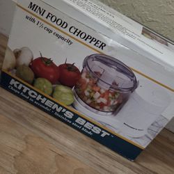 Mini Food Processor/ Chopper 