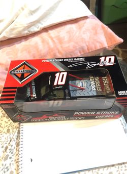 NASCAR truck # 10 terry cook