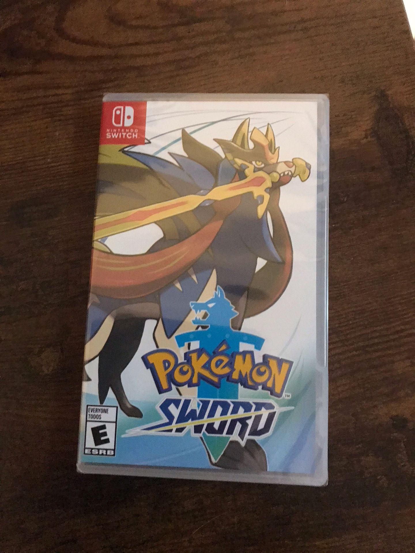 New - Pokemon Sword
