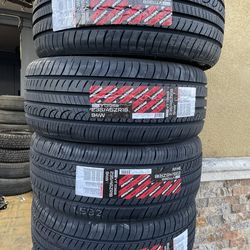 235/45/18 Vantage all season ( 4 new tires ) installed