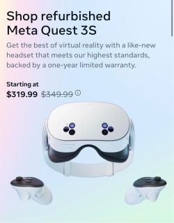 Meta Quest 3S