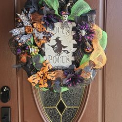 Halloween Wreath
