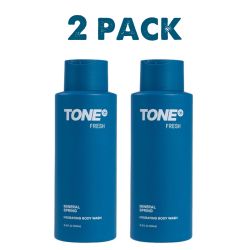 2 Pack tone Body Wash - Fresh Scent 