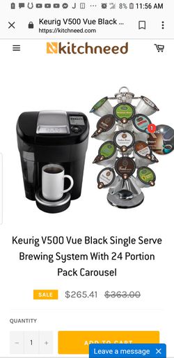 keurig I got as gift and only used a few times..