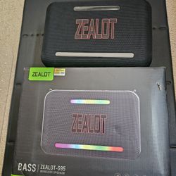New Zealot S95 Bluetooth 120W Speaker With Lights