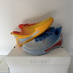 Under Armour Curry Brand Curry 12 Size 11 What The Bay NBA All Star 2025