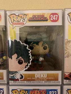My Hero Academia Deku Funko Pop