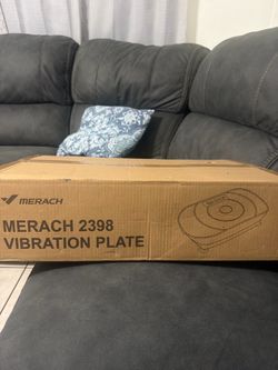 MERACH 2398 Whole Body Vibration Plate Exercise Machine