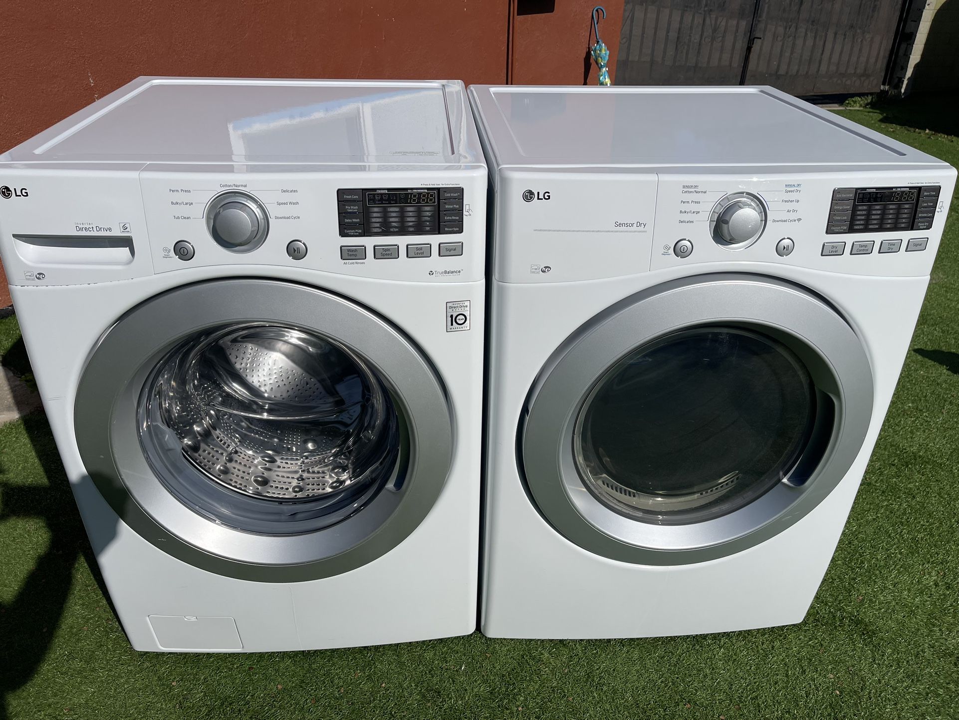 Washer And Dryer