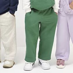 NEW - Okie Dokie Toddler Girl Fleece Pull-On Pant