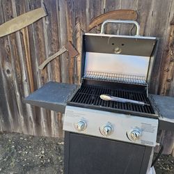Grill Used Once 