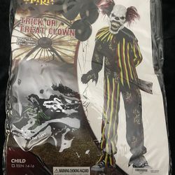 Trick Or Treat Clown