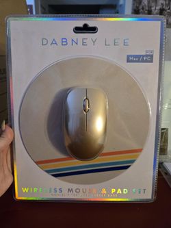 Wireless Mouse and Pad Set