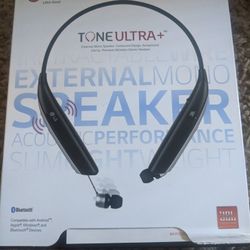 LG Tone Ultra Bluetooth Headphones 