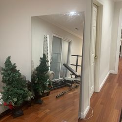 Gym mirror 72”x42”