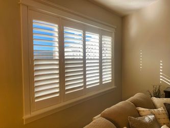 Window Shutters (FREE ESTIMATES & SAME DAY PRICING)- Wood, Plantation, Custom, Interior, Treatments, Coverings. Persianas de Madera. Se Habla Espanol.