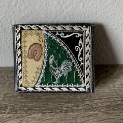 Wallet With Designs 